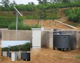 QT-3020 储水桶式地表径流测量系统